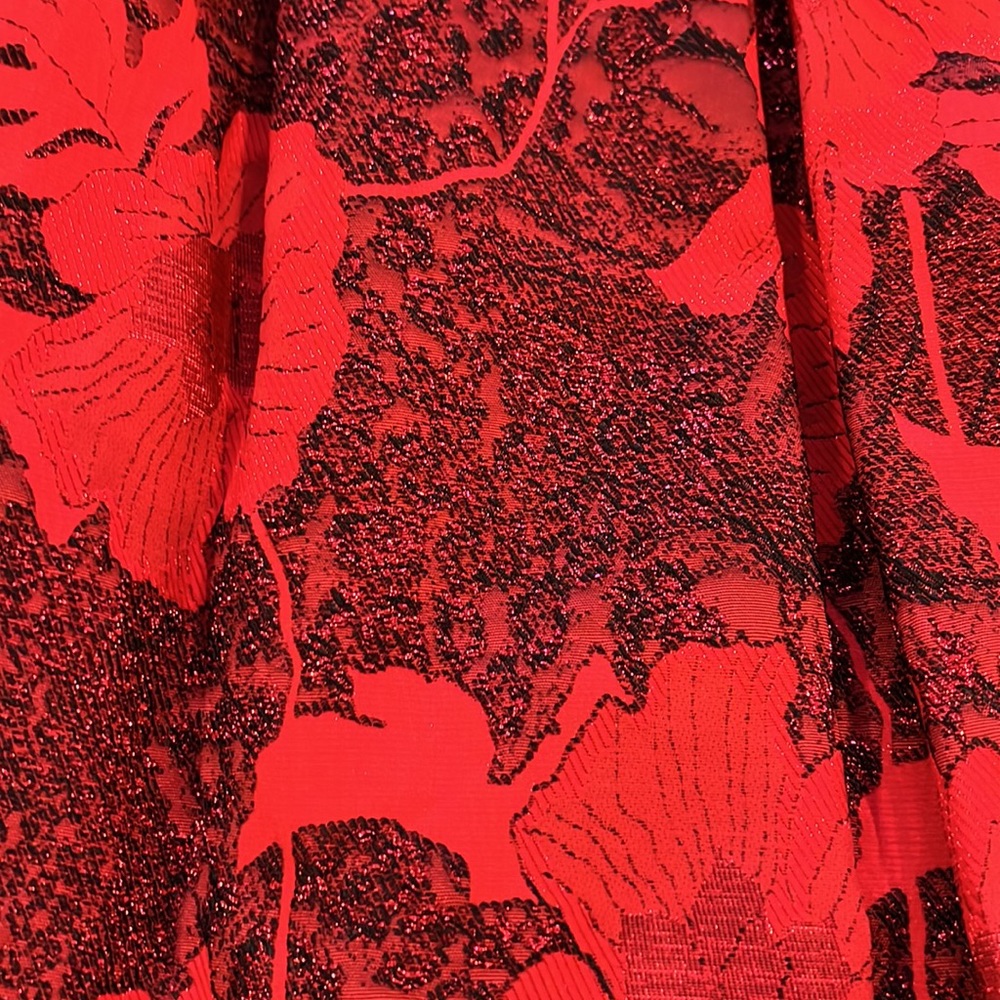 HP 🥰 Teri Jon by Rickie Freeman fit and flare cocktail dress. Worn x1 EUC - Picture 6 of 17